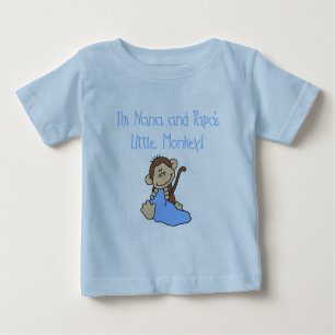 Singe de Nana et du papa - T-shirts et cadeaux