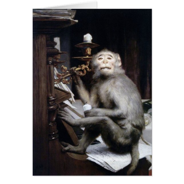 Singe de sourire (Devant)