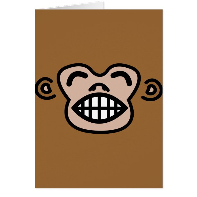 singe drôle (Devant)
