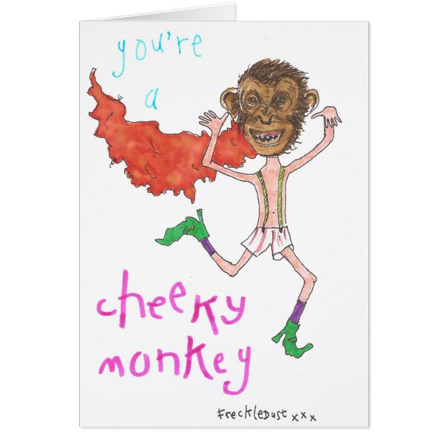 singe effronté (Devant)