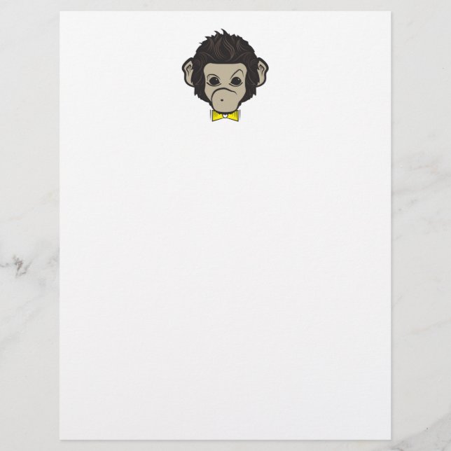 singe identica (Devant)