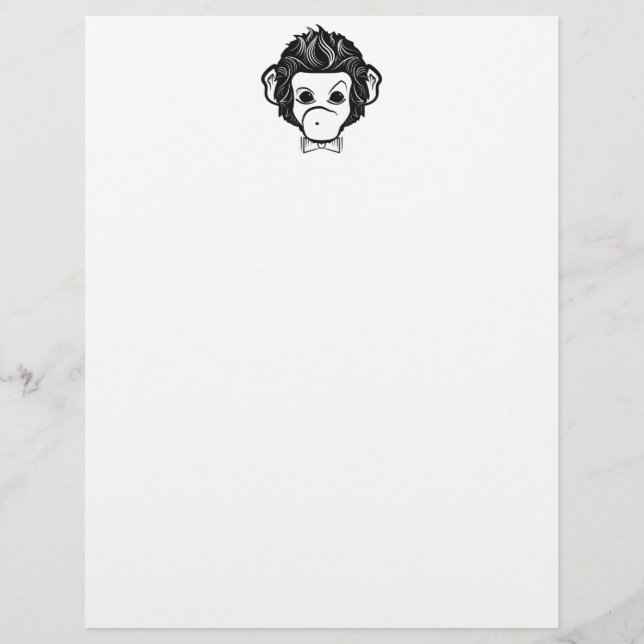 singe identica (Devant)