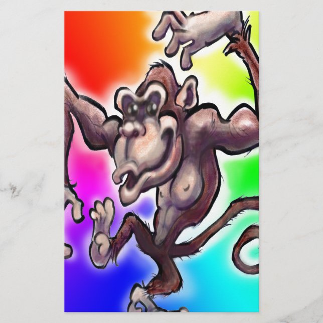 Singe idiot (Devant)