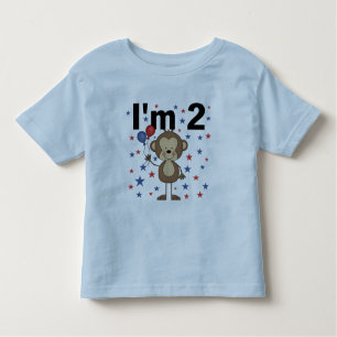 Singe je suis 2 T-shirts et cadeaux