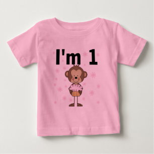 Singe je suis des T-shirts et des cadeaux de 1