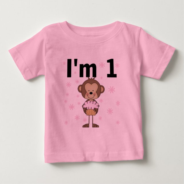 Singe je suis des T-shirts et des cadeaux de 1 (Devant)