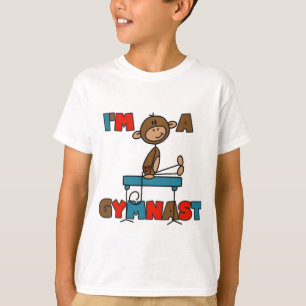 Singe je suis T-shirts et cadeaux d'un gymnaste