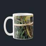 Singe Marmoset En alerte, Mug De Café<br><div class="desc">Photo prêt à sauter est un singe Marmoset</div>