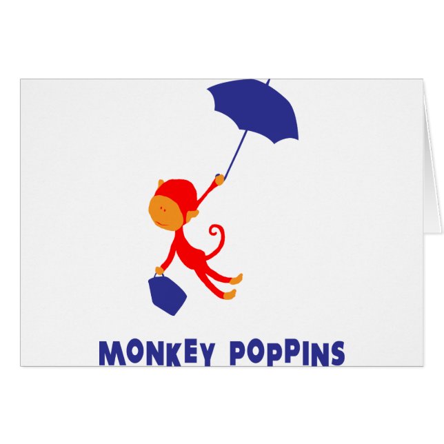 Singe Poppins (Devant horizontal)