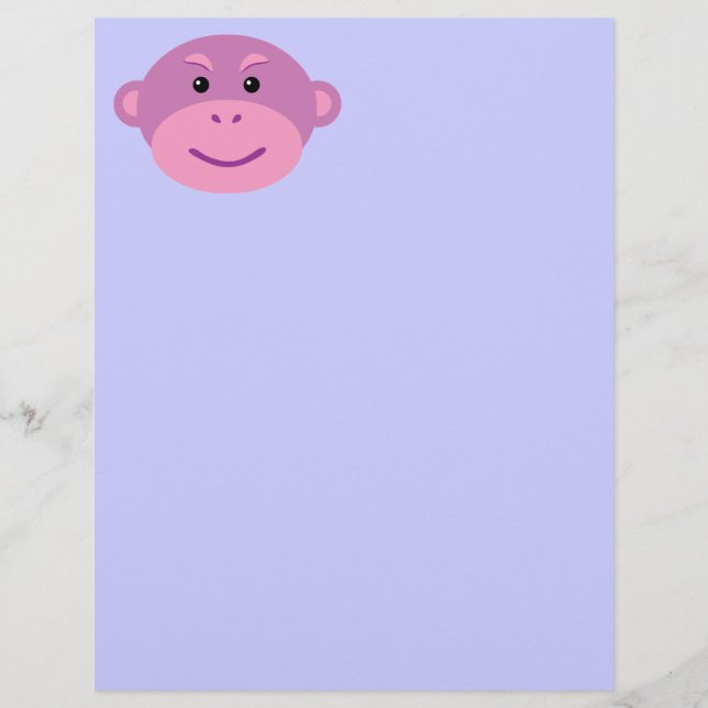 Singe pourpre (Devant)