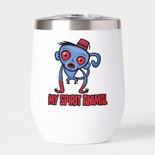 Singe Zombie est mon animal spirituel