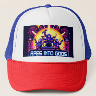 singes en casquette dieux