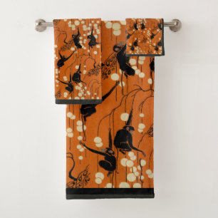 Singes Moderne vintages et bulles de Deco