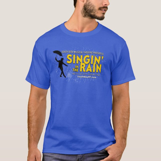 Singin' dans le T-shirt de la pluie (Devant)