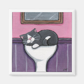 Sink Love.3 - Aimant de chat