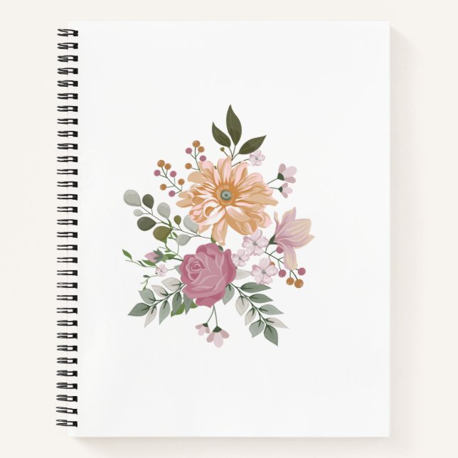 S'inspirer de notre Carnet spiral (Devant)