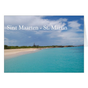 Sint Maarten - St. Martin Beach Scene