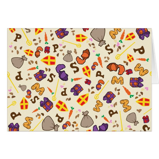 Sinterklaas Feest (Devant horizontal)