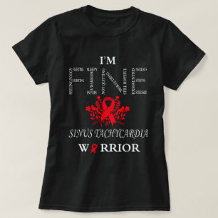 sinus tachycardia T-shirt guerrier