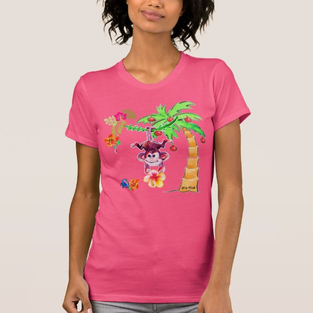 Sion le T-shirt singe (Devant)