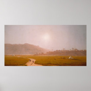 Siout, Egypte - Poster d'art raffiné Sanford Giffo