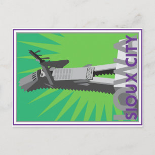Sioux City, cartes postales IA