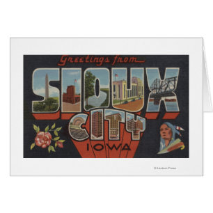 Sioux City, Iowa - grandes scènes de lettre