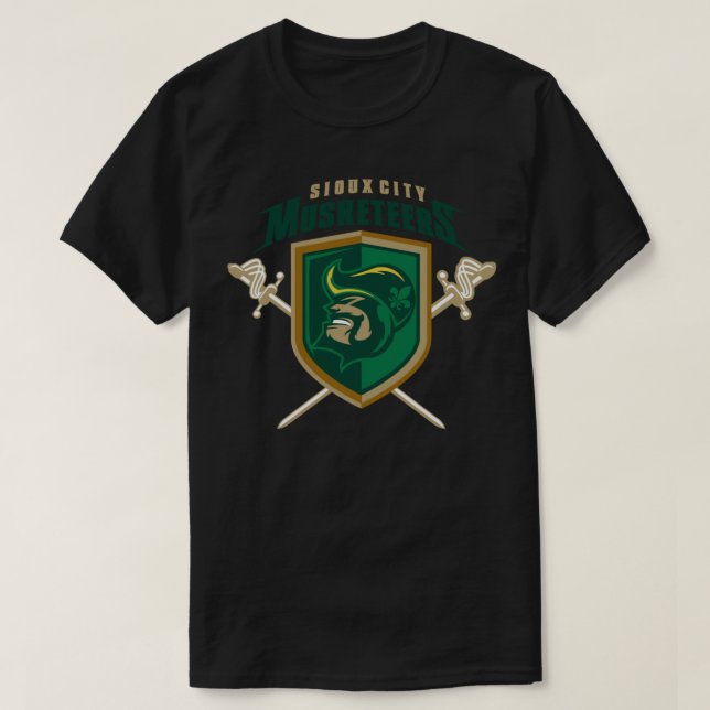 Sioux City Mousquetaires Essential T-Shirt (Design devant)