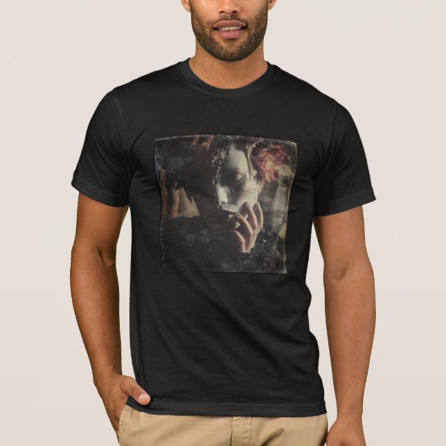 Siouxsie dit — T-Shirt gothique post-punk (Devant)