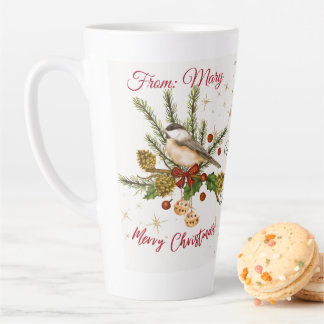 Sip & Cherish : Votre mug de Noël "Postcard" ;
