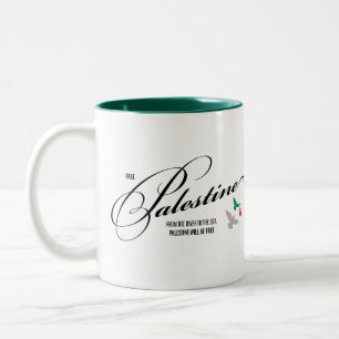 Sip de libération : Mug de plaidoyer 'Libérez la P