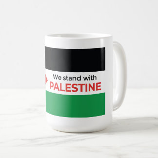 Sip for Solidarity : Palestine Drapeau café Mug