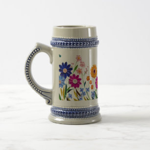 Sip in Bloom - Floral Imaginaire Mug ☕