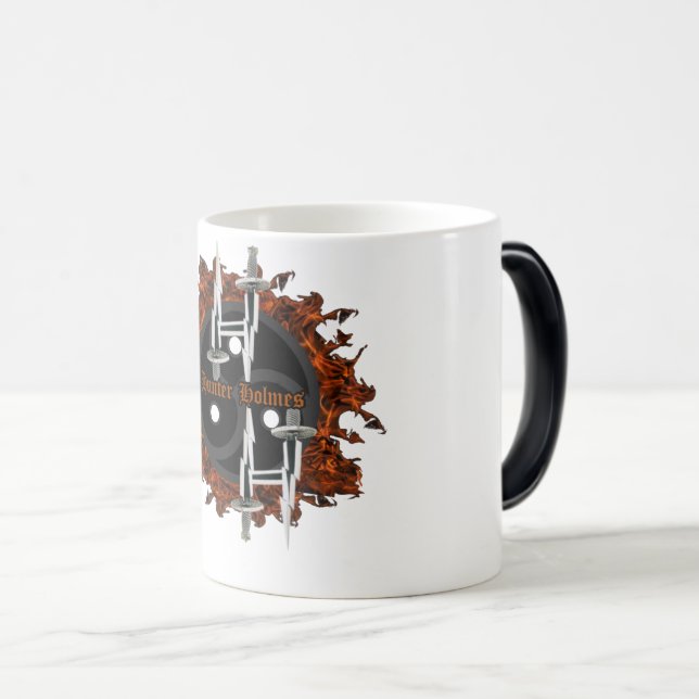 Sip It & Zip It - Hunter Holmes Morphing Mug (Devant droit)