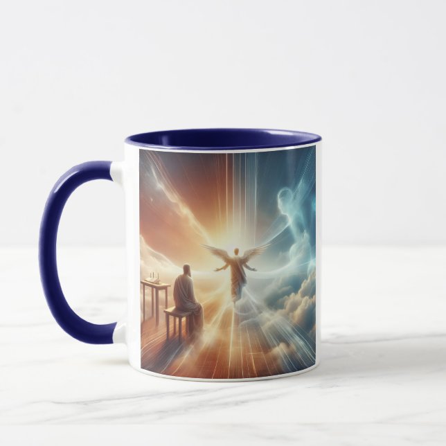 Sip of Serenity - Divine Love Mug (Gauche)