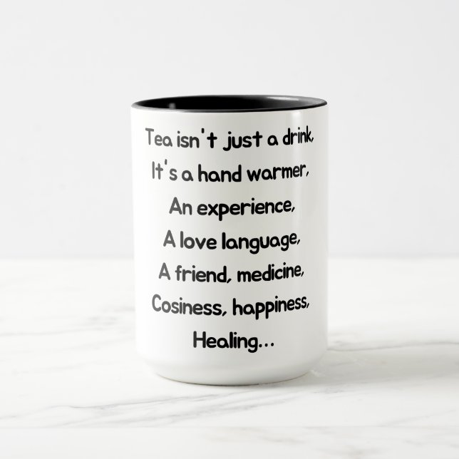 Sip of Serenity : Tea Mug Bliss (Centre)