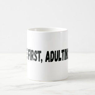 Sip & Say Mug - Mots Gras, Grande Personnalité