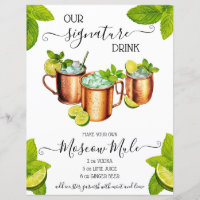 Sip, Sip Hooray Moscou Mule Signature Boisson Rece