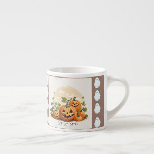 Sip, Sip, Spook ! Création de mug pour Halloween