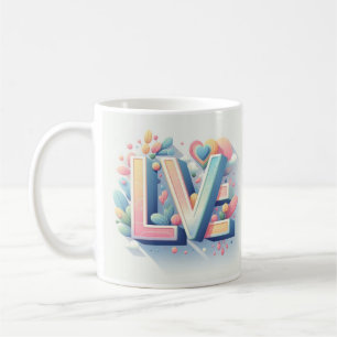 Sip/ Smile/ Love Coffee Mug
