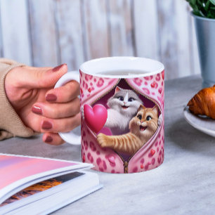 Sip, Smile, Love : Valentine's Day Coffee Mug Blis