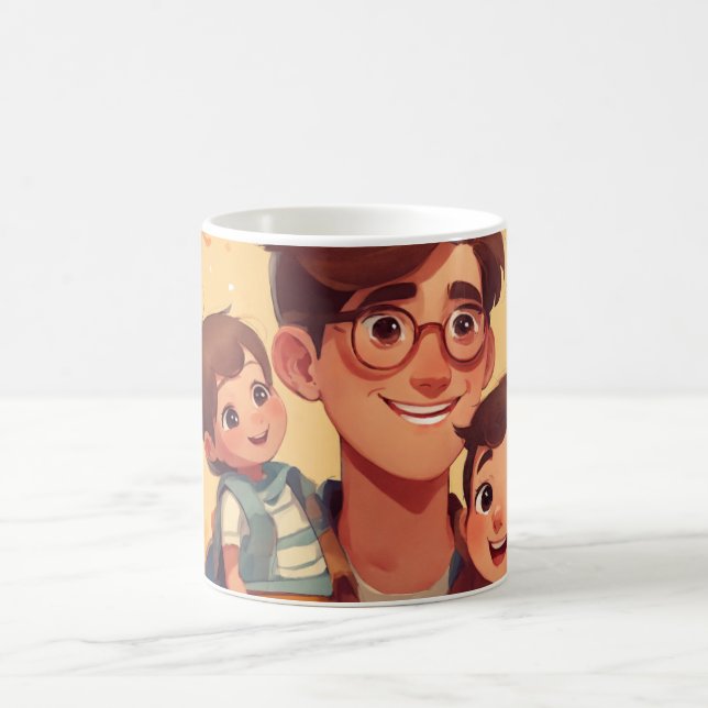 Sip, Smile, Repeat - Papa's Mug of Memories (Centre)