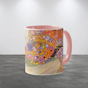 Sip with Sophistication : Klimt’s Art on a Mug