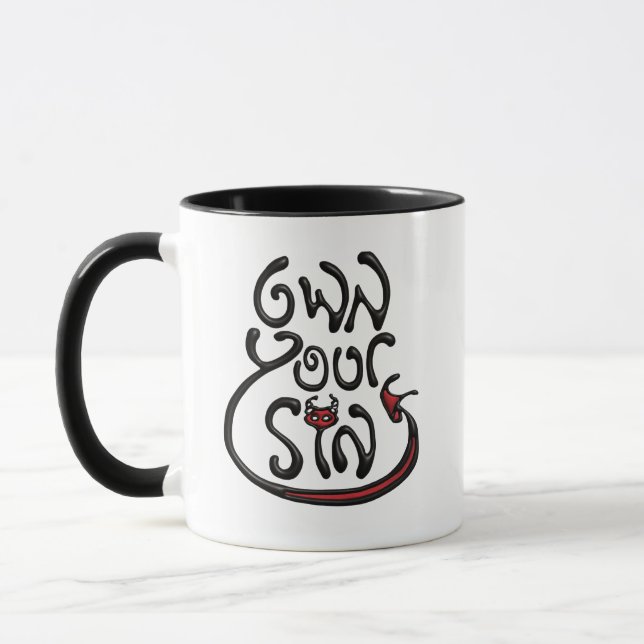Sip your Sin Sloth mug (Gauche)