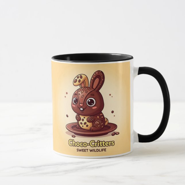 "Siper et savourer : Mug Chocolat Bliss" (Droite)