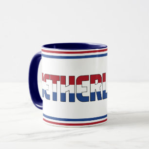 "Sippin' with Pays-Bas" Mug de café patriotique
