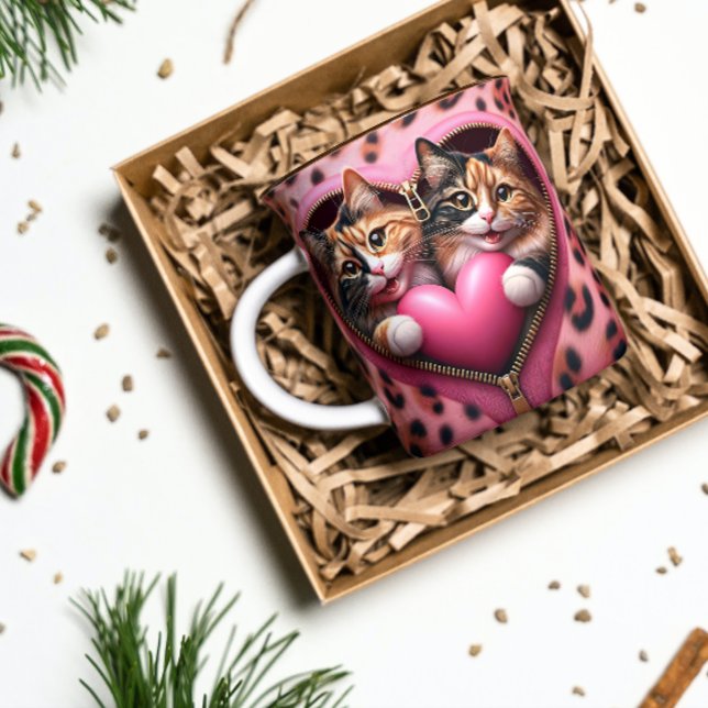 Sips amoureux : Cosy Valentine's Coffee Mug (Créateur téléchargé)