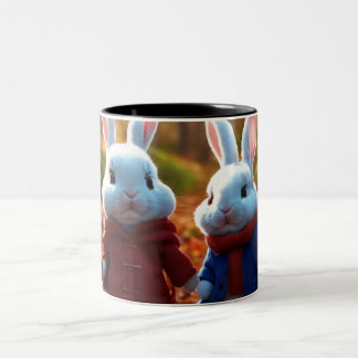 Sips Hoppy : Mug de lapin mignon