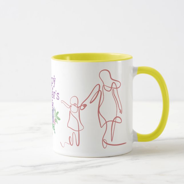 Sips of Love - Happy Mother’s Day Mugs (Droite)