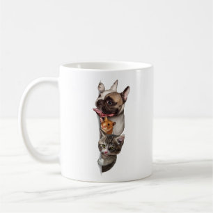 Sips & Stickers - Vibes de chat Purr-fect Mug